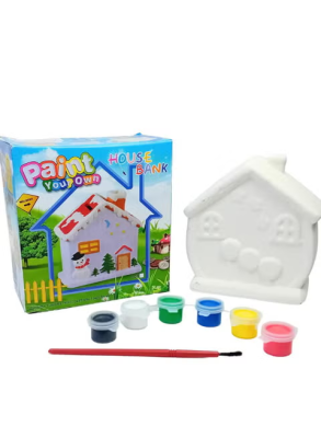 House coloring game